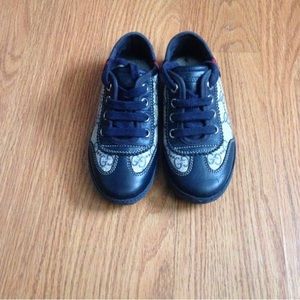 Gucci kids shoe